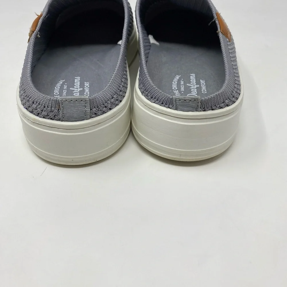 Dearfoams Women's Annie Clog Sneaker Size 7 - Picture 5 of 7